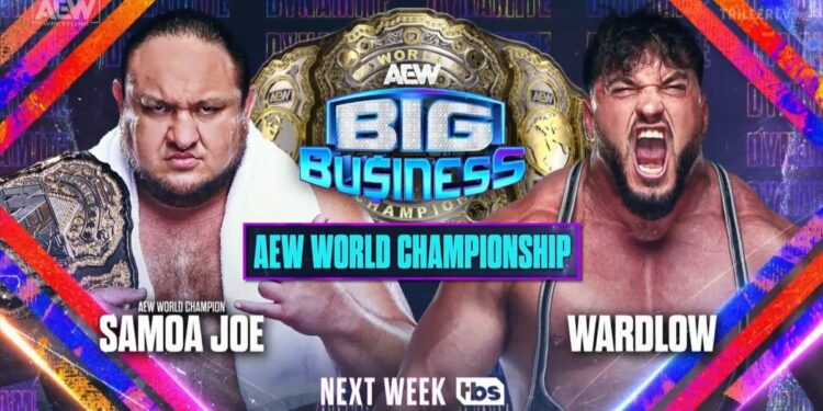 Matches Announced For Next Two Weeks Of AEW Dynamite, AEW Big Business ...