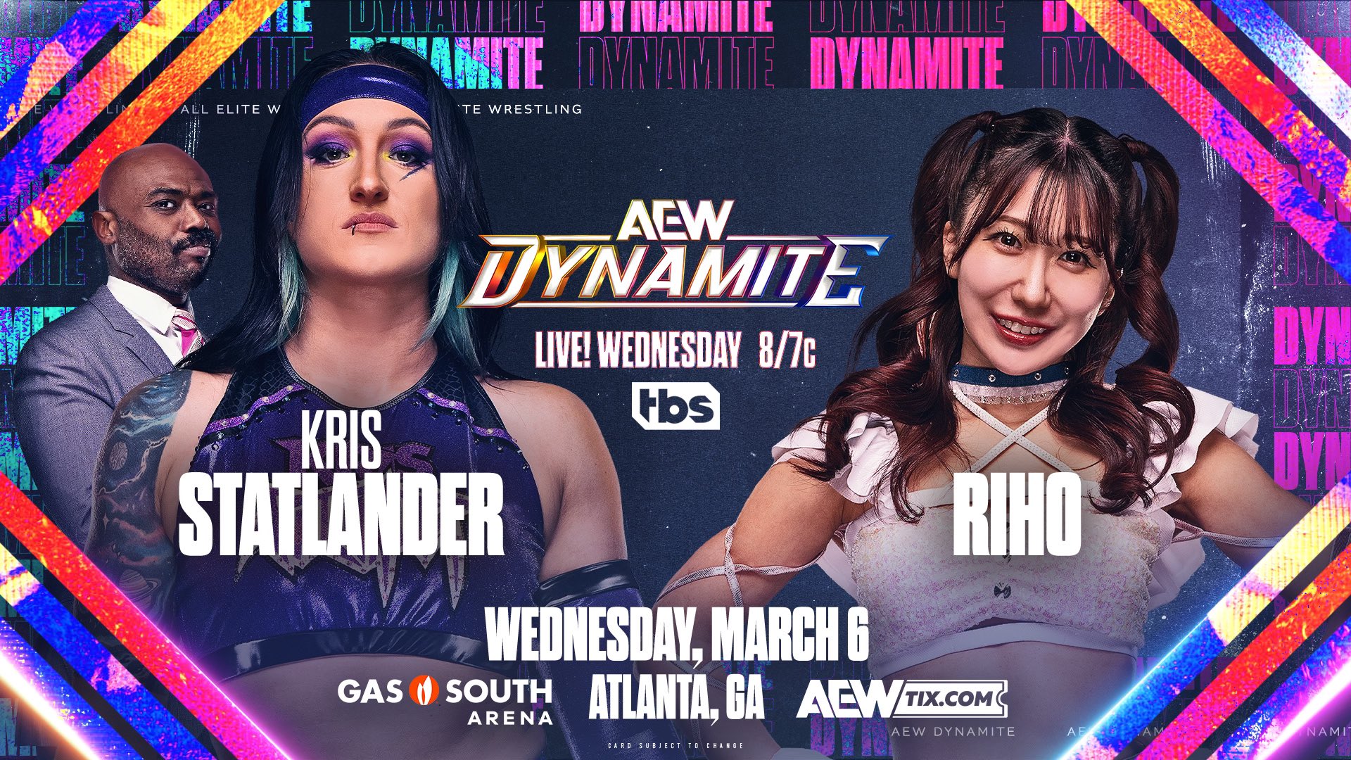 Riho vs. Kris Statlander Announced For March 6th Edition of AEW Dynamite