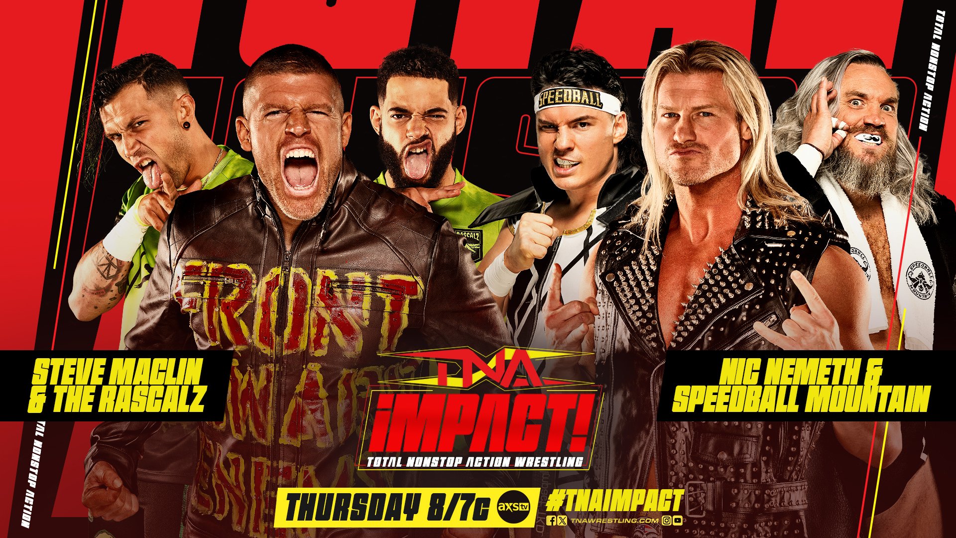 Full Lineup Announced For March 14th TNA IMPACT! On AXS