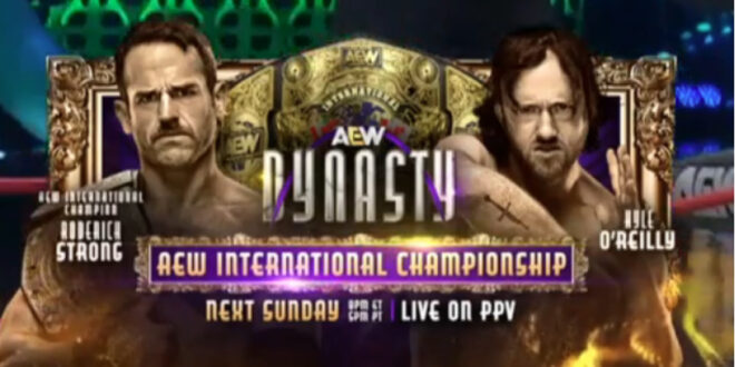 New Title Match Added To AEW Dynasty 2024, Updated Lineup