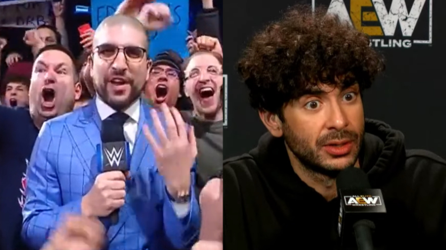 AEW Sends DMCA Copyright Notice For Ariel Helwani Video On X, Helwani Responds