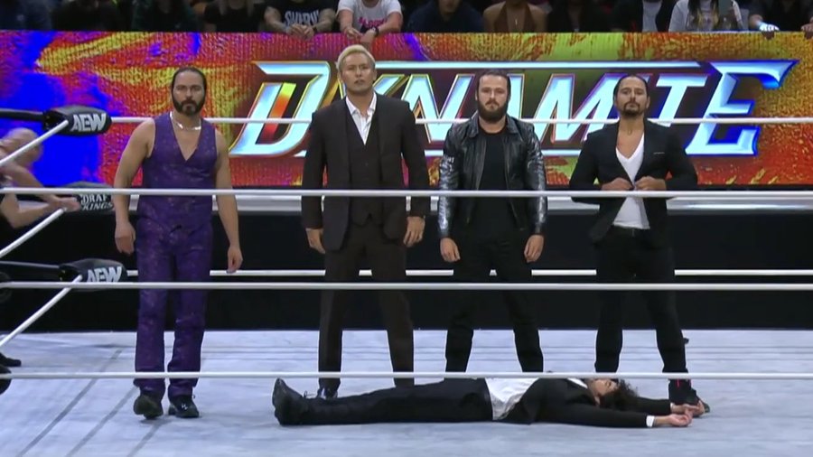 The Pros & Khans Of AEW’s Big Angle On Dynamite