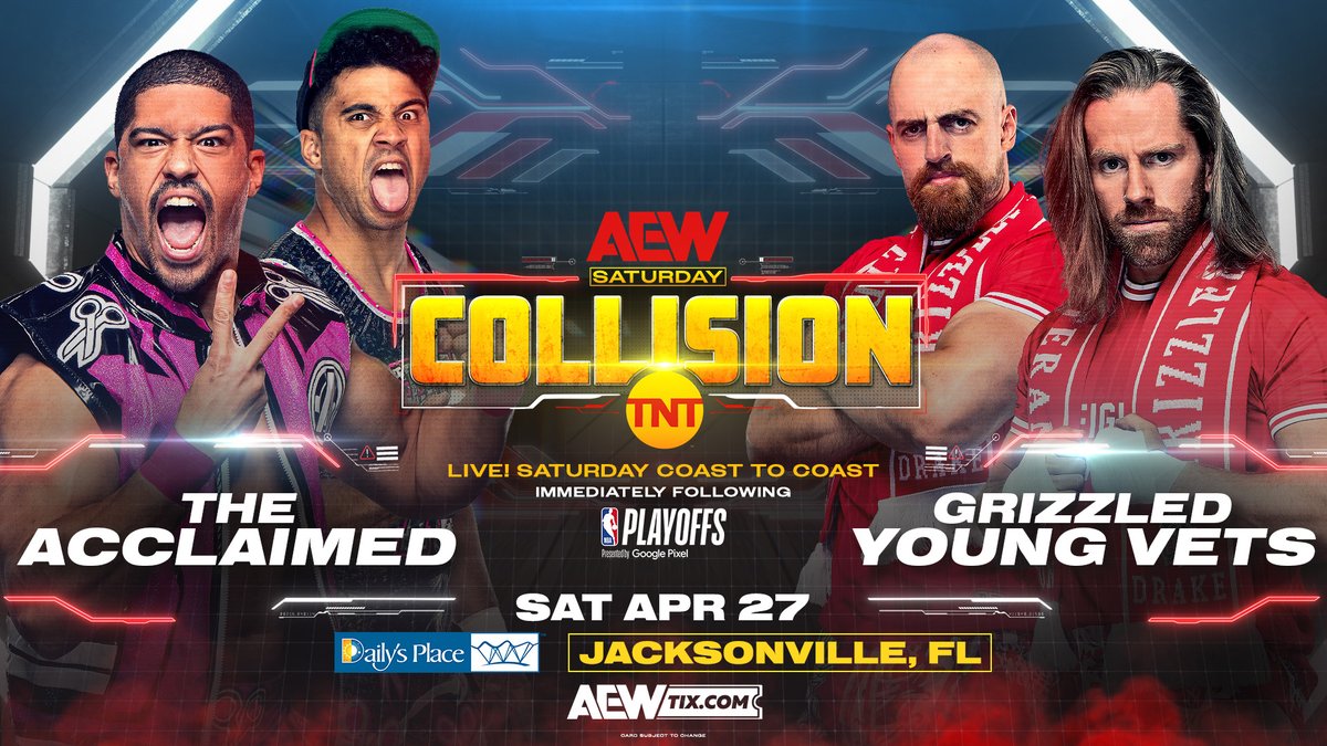 The Acclaimed Will Be The Grizzled Young Veterans First AEW Opponents