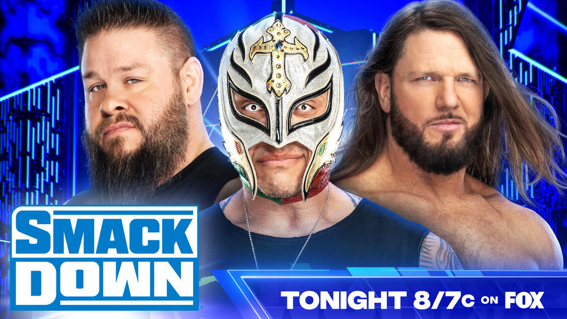 Two Huge Triple-Threat Matches Added To Tonight’s WWE SmackDown