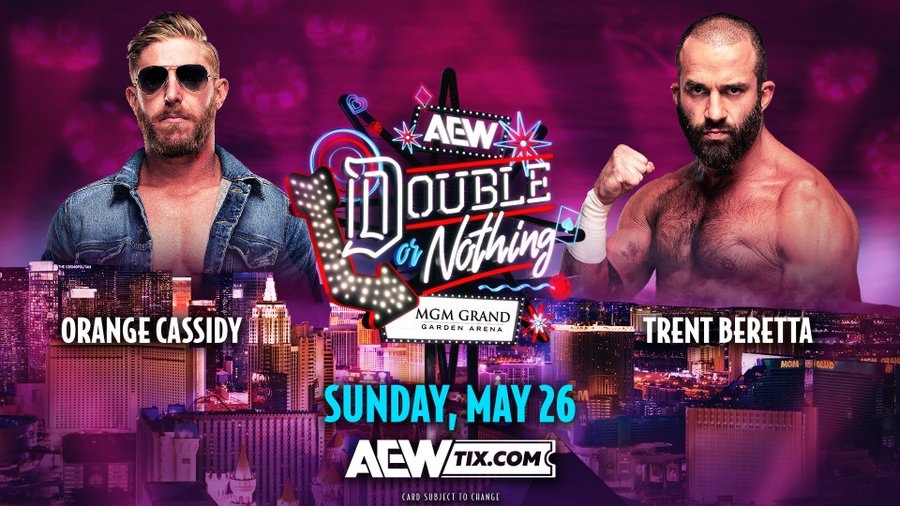 New Match Added To AEW Double Or Nothing 2024, Updated Lineup