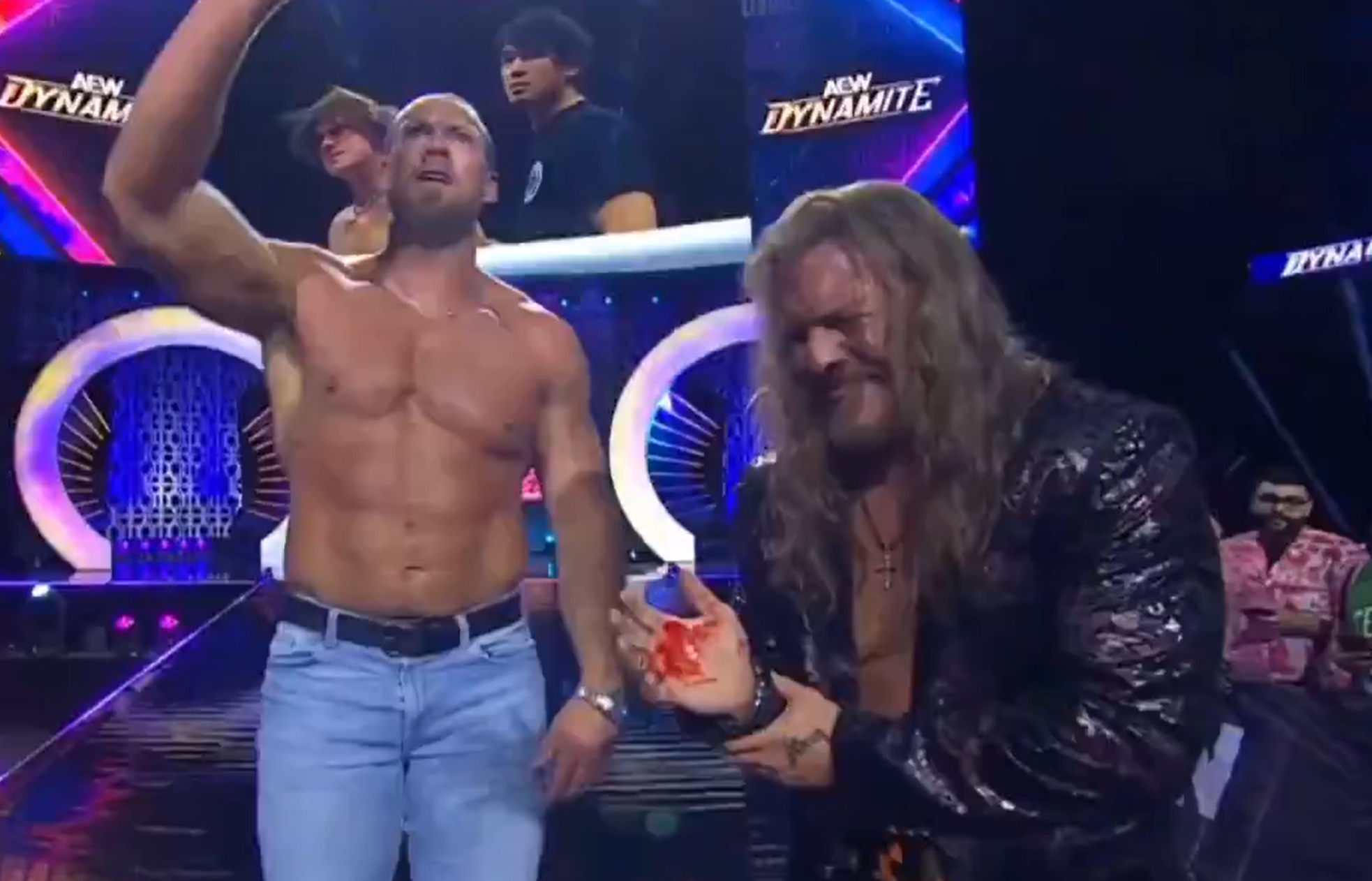 Chris Jericho Needs Stitches After AEW Dynamite In Everett, Christopher Daniels Addresses AEW “Firing”