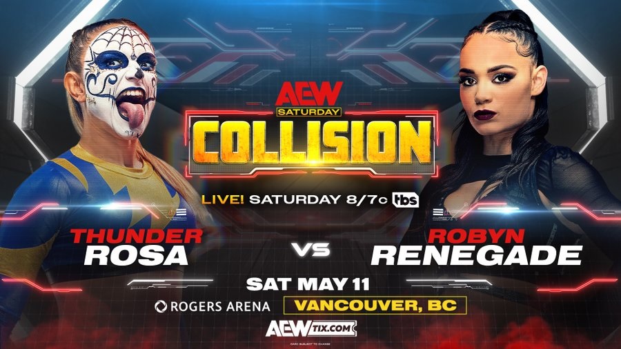 New Women’s Bout Added To Tonight’s AEW Collision On TBS, Updated Lineup