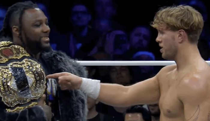 Swerve Strickland vs. Will Ospreay Set For Forbidden Door, MJF Comments On AEW TV Return Next Week