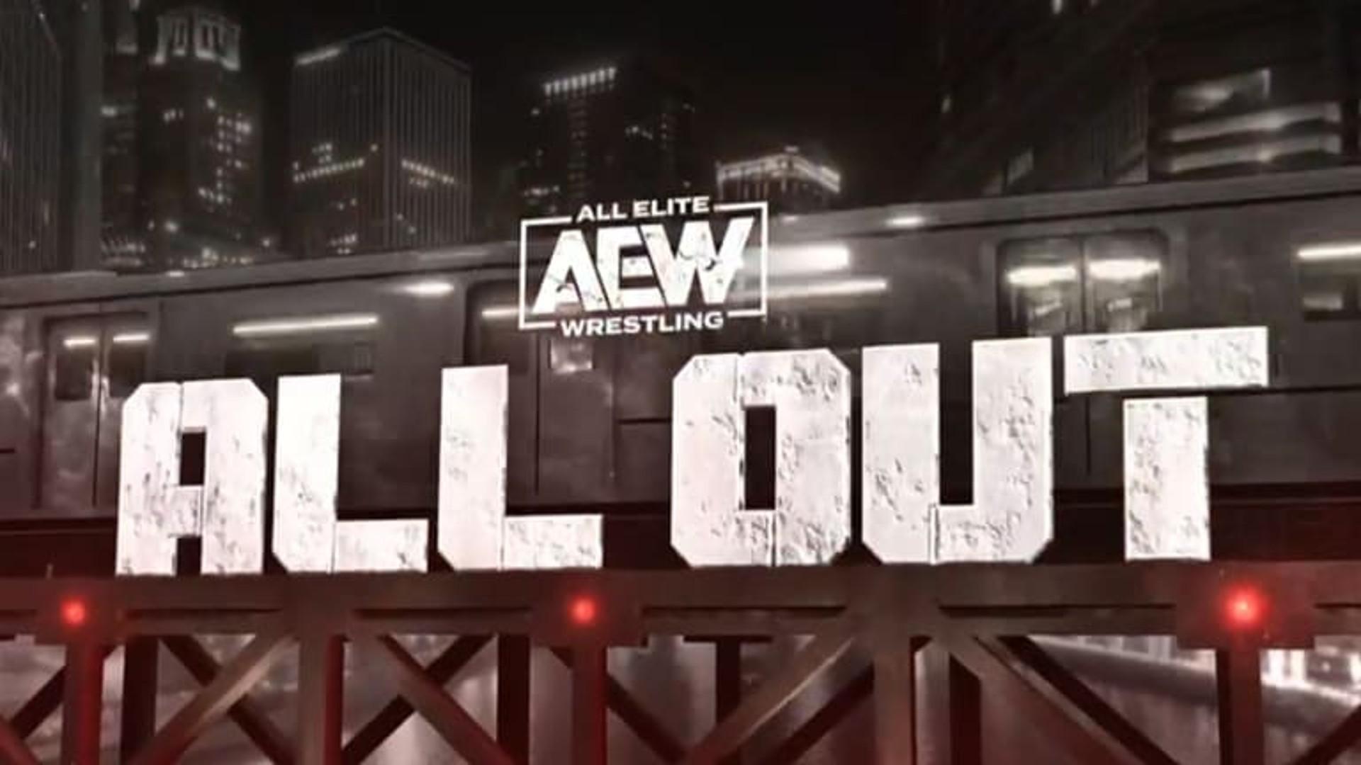 AEW Changes Date For 2024 All Out PPV