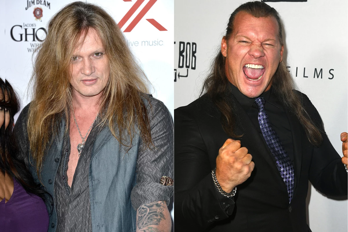 War Of Words Continues Between Chris Jericho And Legendary Skid Row Lead Singer Sebastian Bach