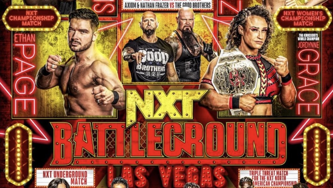 WWE NXT Battleground Results 6/9/24