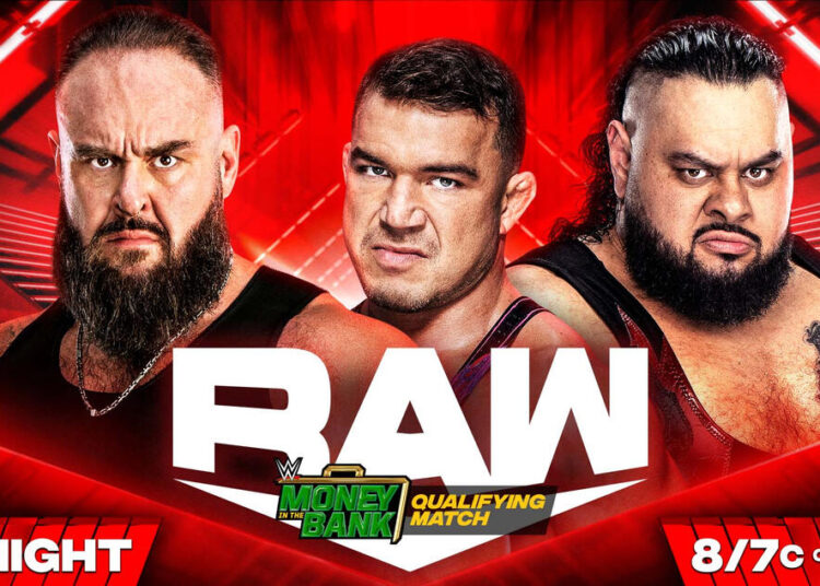 WWE Raw Results: Monday Night Raw Results - WrestlingHeadlines.com