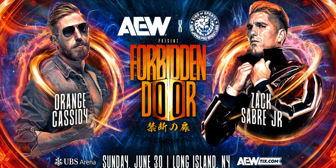 Zack Sabre Jr. vs. Orange Cassidy Made Official For AEW x NJPW