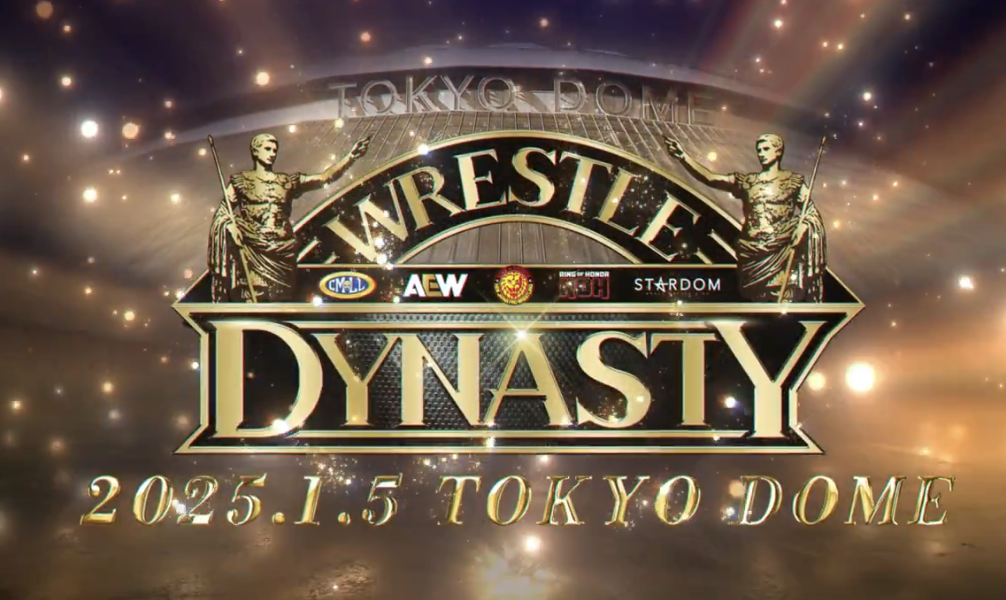 AEW and NJPW Announce Wrestle Dynasty PPV For The Tokyo Dome In Japan