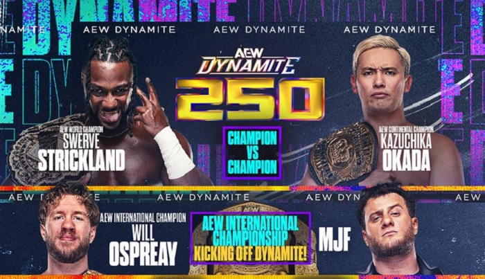 AEW Dynamite Preview For Tonight’s Milestone 250th Episode From Little Rock, AR. (7/17/2024)