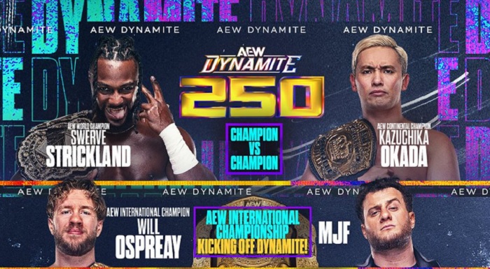 AEW Dynamite Results 7/17/24