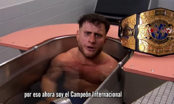 MJF Appears On CMLL, Will Defend AEW International Title At Arena Mexico On Aug. 2