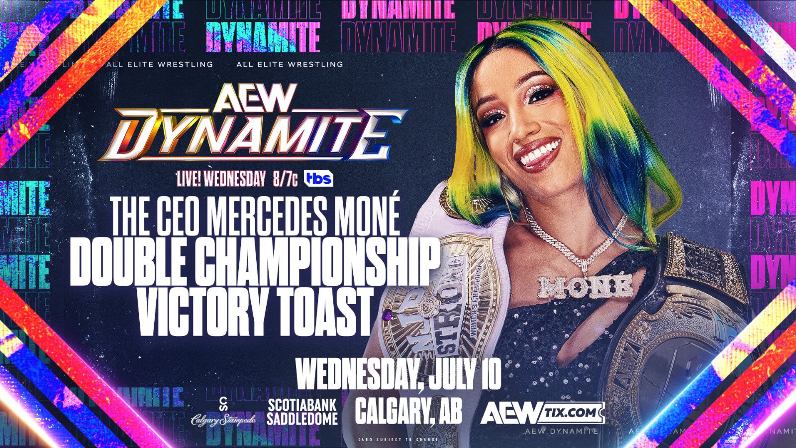 Mercedes Moné Segment Announced For July 10th AEW Dynamite