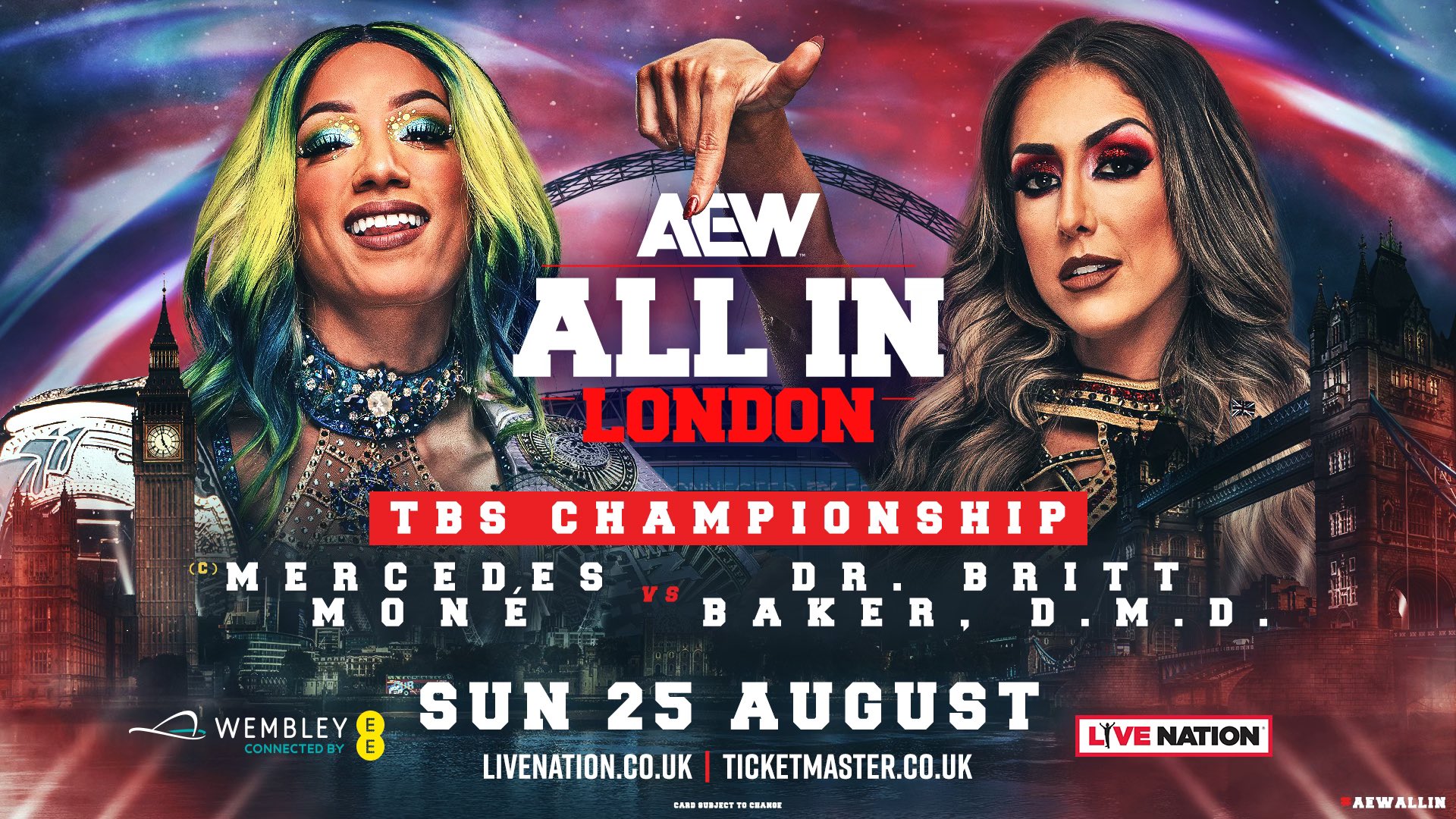 Huge Match Confirmed For AEW All In London PPV