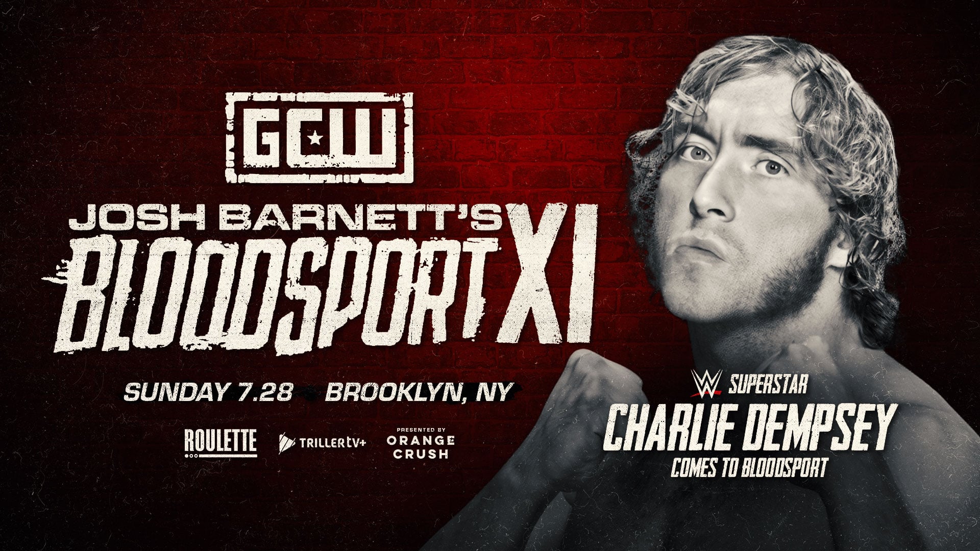 Another WWE Star Announced For Josh Barnett’s Bloodsport XI