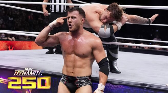 Ospreay, MJF Match Future Proofs AEW’s Foundation