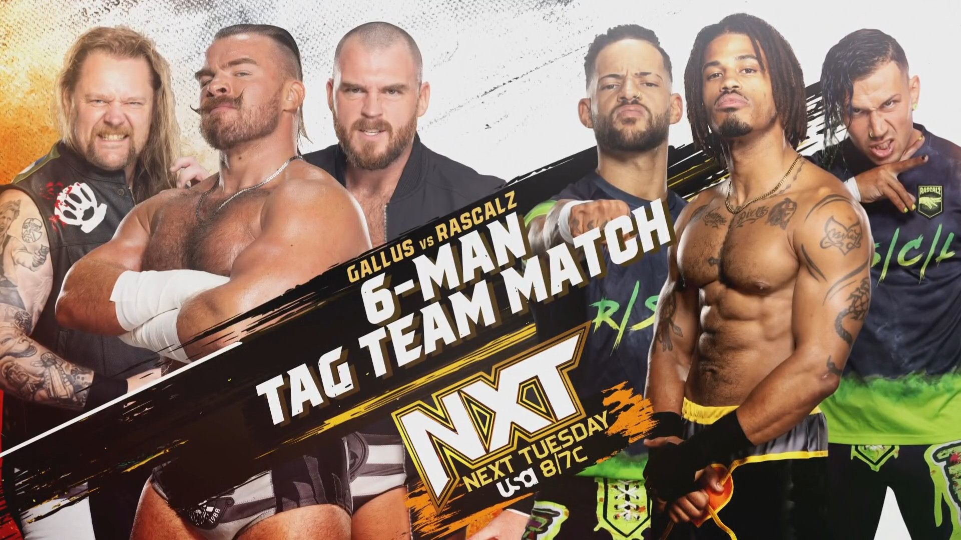 NXT North American Title Match, Rascalz In Action and More Announced For July 16th NXT