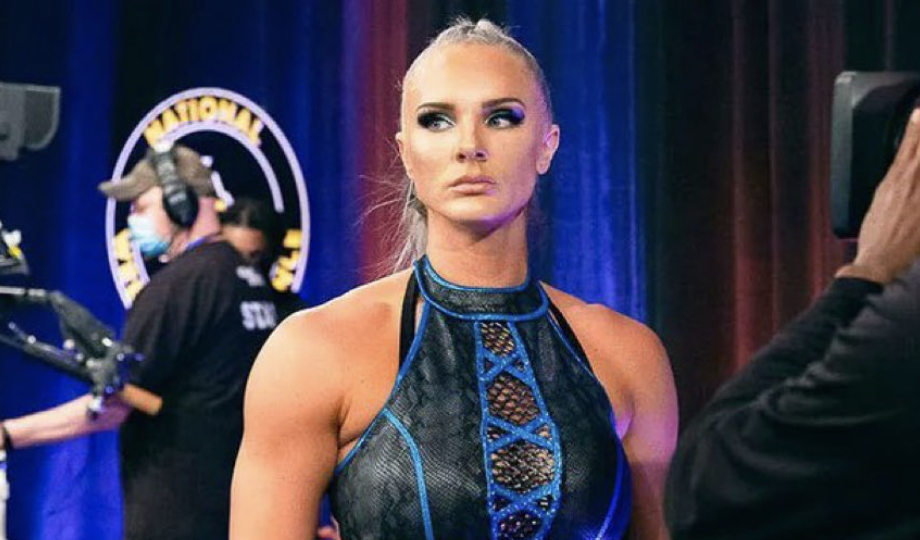 Backstage News On AEW Preparing For Kamille's Official Company Debut