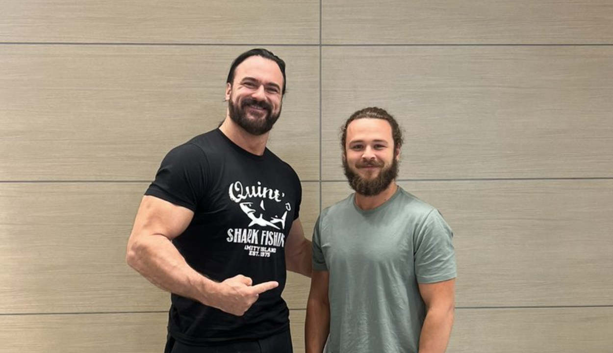 Drew McIntyre Deletes Jack Perry Tweet From His Socials, Backstage Report  On Whether McIntyre Has Heat With WWE