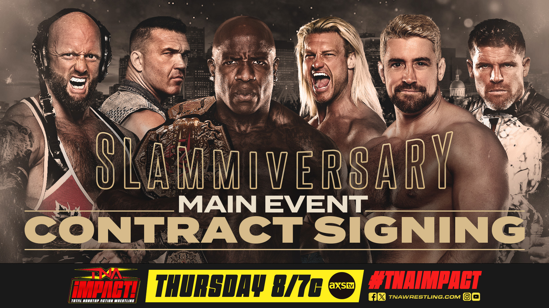 Contract Signing Announced For July 18th Episode Of TNA Impact!