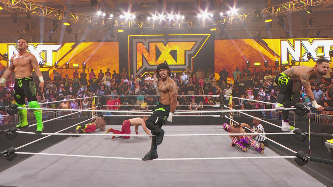 NXT Sees Small Bump In Viewership For July 23rd Episode, Key Demo Slightly Down