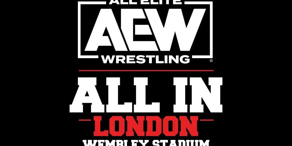 AEW All In London 2024 PayPerView Buy Estimates Are In