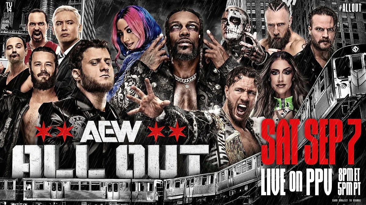 AEW Confirms Title Match For All Out Chicago 2024 On September 7