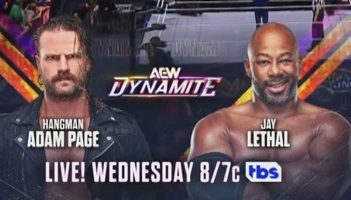 New Match Announced For Next Week’s AEW Dynamite, Updated Lineup For 8/14