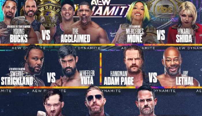 AEW Dynamite Results 8/14/24