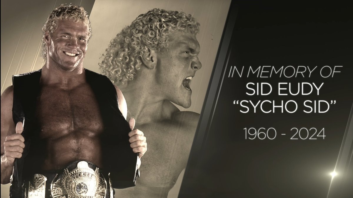 Paul 'Triple H' Levesque Comments On 'Sycho' Sid's Passing, Raw Starts ...