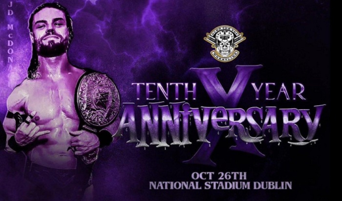 JD McDonagh Reacts To Announcement Regarding Judgment Day Duo Appearing At OTT 10th Anniversary Show