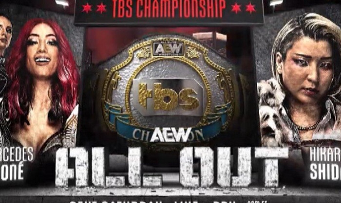 TBS Championship Match Announced For AEW All Out 2024 On September 7