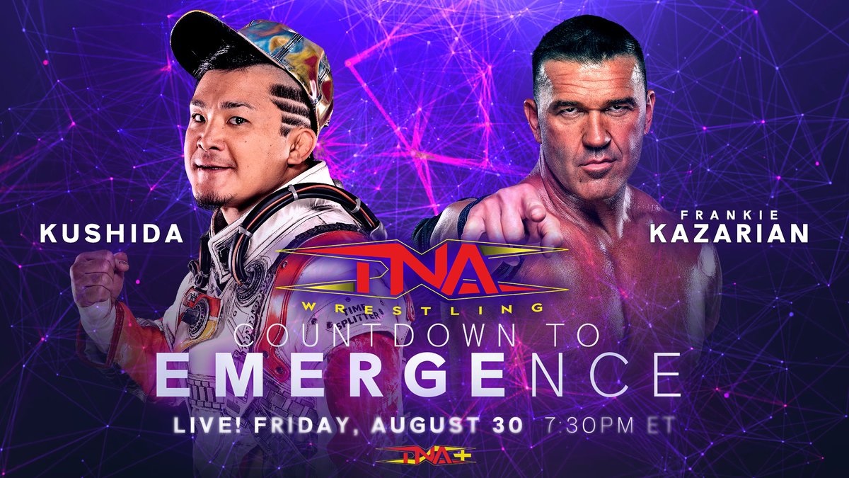 TNA Wrestling Announces Match For "Countdown To Emergence 2024" Pre