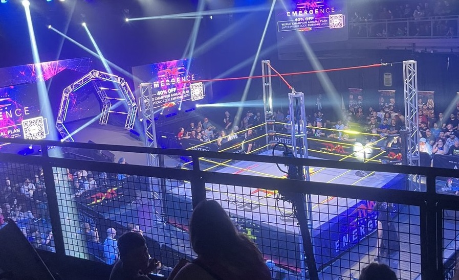 First Look At Ultimate X Set Up For Tonight, New Title Match Announced As Late Addition To TNA Emergence