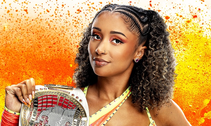 Kelani Jordan Says Her Mother Often Cries Over Her Wrestling Career