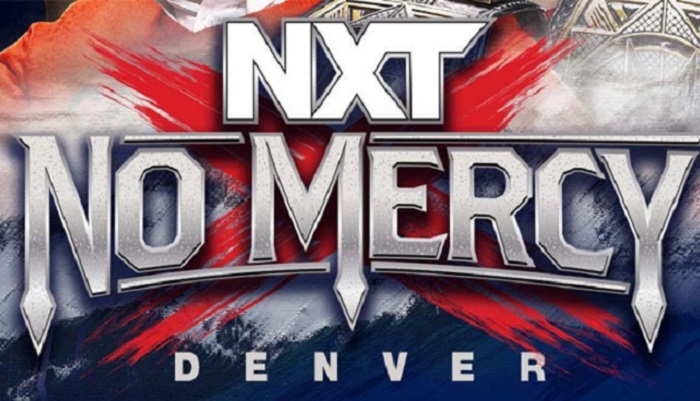 Top TNA Star Backstage At WWE NXT No Mercy 2024 In Denver, CO.