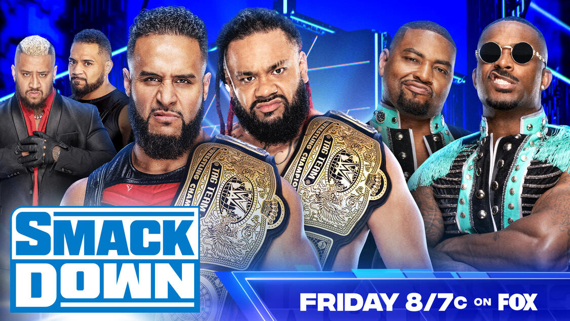 WWE SmackDown Preview For Tonight’s Show In Washington, D.C. (8/23/2024)