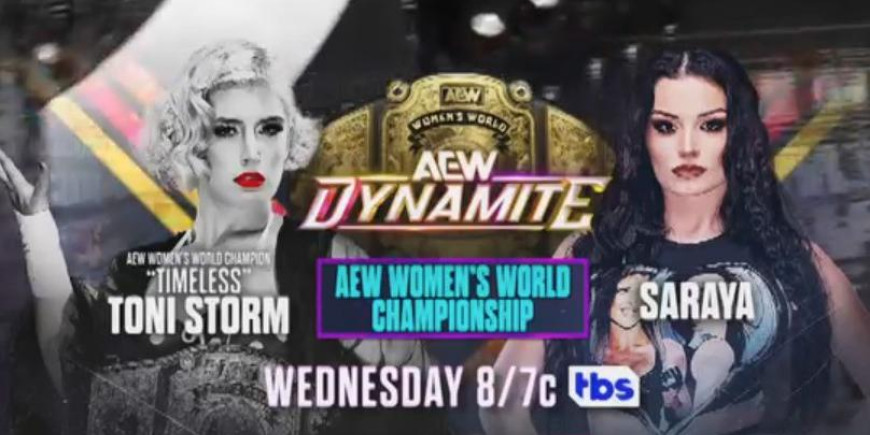 AEW Women’s Title Match Announced For August 21st Dynamite, Updated Lineup For August 17th AEW Collision