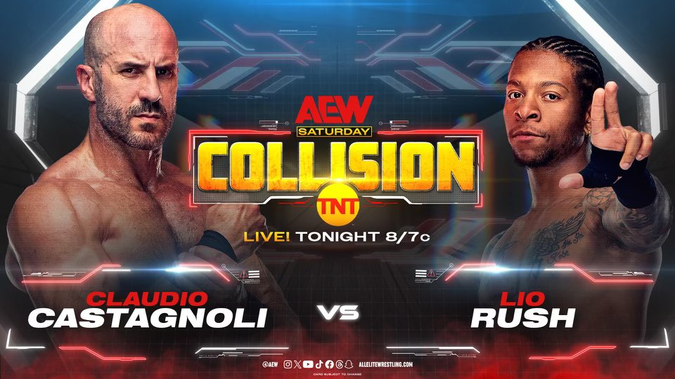 Two new matches added to AEW Collision on August 17