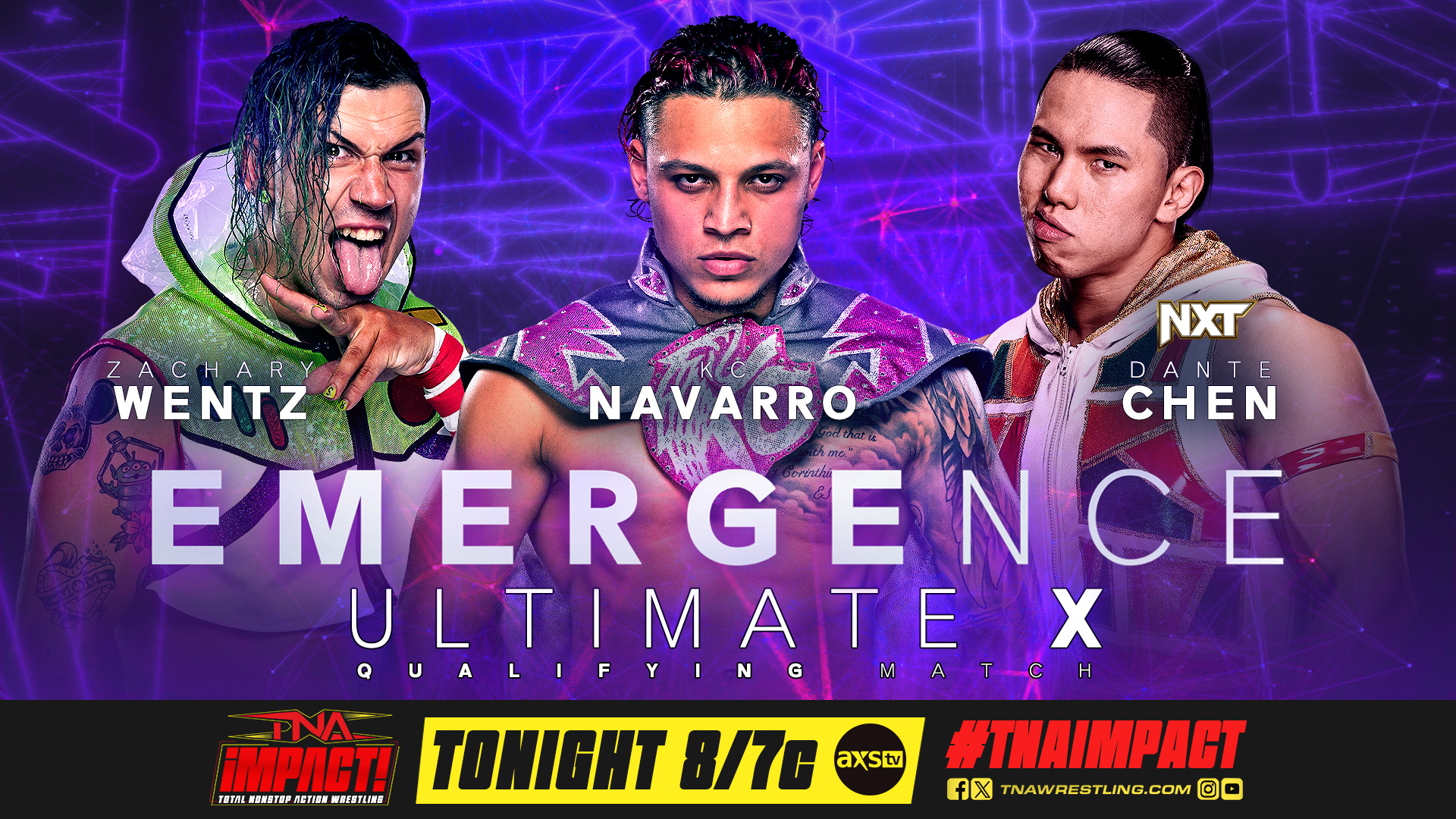 NXT Star Announced For August 8th TNA Impact!