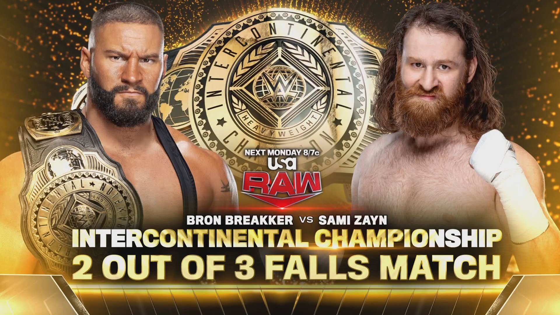 WWE Intercontinental Championship Match and more Announced For August 12th Raw