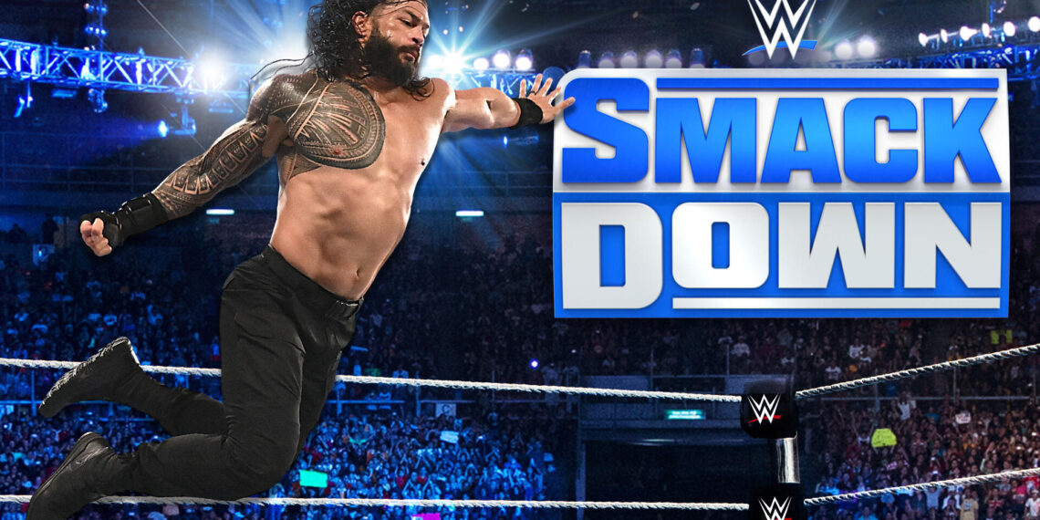 WWE Advertising Roman Reigns For August 9th SmackDown