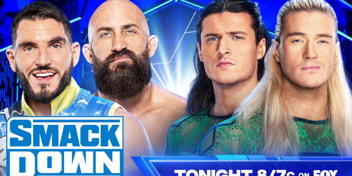 New Matches Announced For August 9th Episode of WWE SmackDown