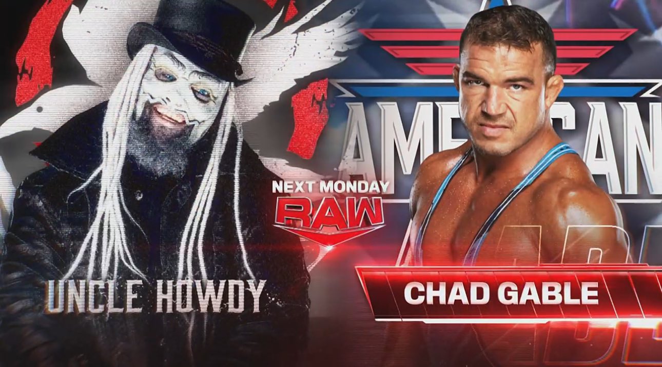 Uncle Howdy vs. Chad Gable, Braun Strowman vs. Bronson Reed and more Confirmed For August 26th WWE Raw