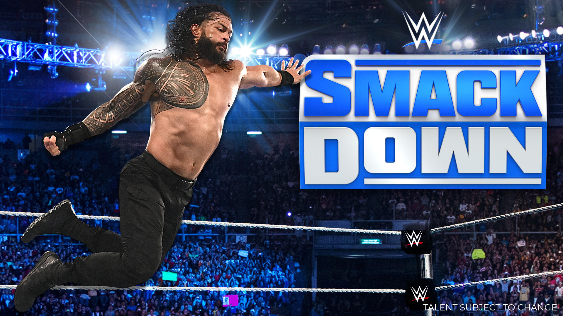 WWE Advertising Roman Reigns For August 9th SmackDown